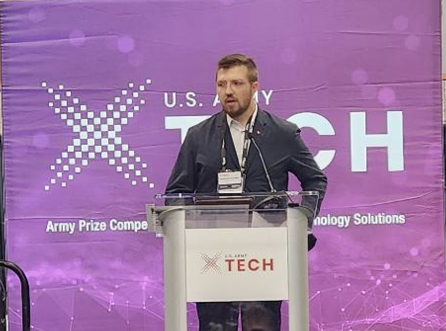 image of an industry conference (for an ai marketing tech company)